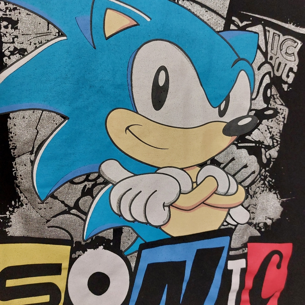 SONIC KIDS SHORT SLEEVE TEE - Picture 2 of 7